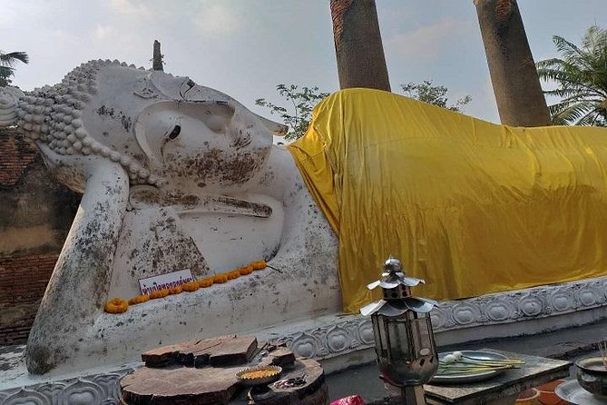 Private Ayutthaya Day Tour from Bangkok - Wihan Phra Mongkhon Bophit: the big bronze Buddha measurements that land