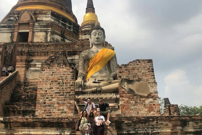 Private Ayutthaya Day Tour from Bangkok - Wat Yai Chaya Mongkol: an active temple, not only ruins