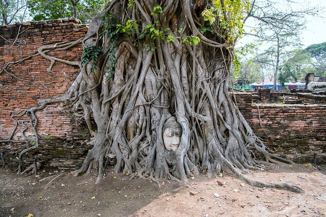 Private Ayutthaya Day Tour from Bangkok - Wat Mahathat: relic-center symbolism in the heart of Ayutthaya