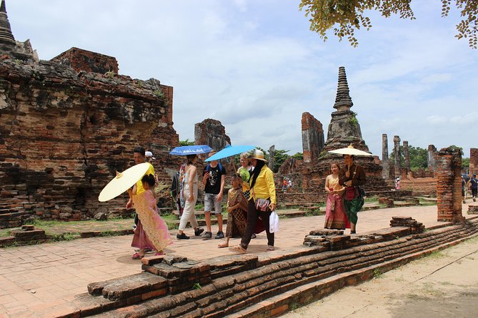 Private Ayutthaya full Day Trip With Private Guide - Wat Mahathat: relic connections and the power of ruins