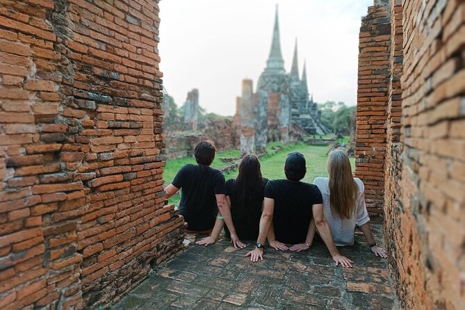 PRIVATE Ayutthaya + SUNSET Boat Tour + Light up The NIGHT - Wat Chaiwatthanaram: Sunset and Photo Time That Actually Matters