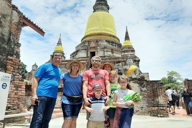 Private Ayutthaya Temples Tour From Bangkok - Wat Lokayasutharam: The Reclining Buddha That Still Spans the Site