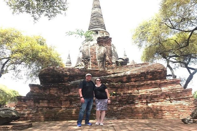 Private Ayutthaya Temples Tour From Bangkok - Getting Started in Bangkok: The 8:00 am Pickup and Air-Conditioned Ride