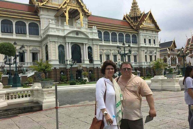 Private Bangkok City Tour Full Day With The Grand Palace - Wat Pho, then the Grand Palace: your ticketed temple core