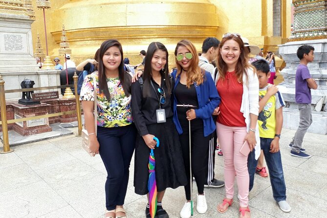 Private Bangkok City Tour One Day With The Grand Palace - The Grand Palace and Wat Phra Kaew: plan for rules and focus