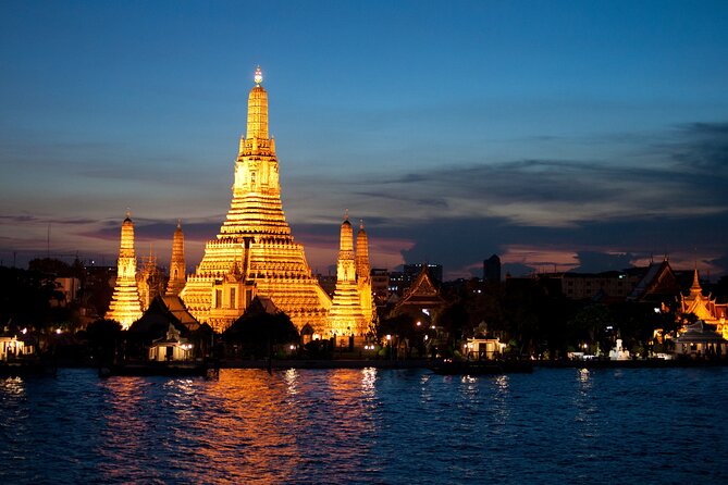 Private Bangkok Night Tour by Tuk Tuk with Dinner - Private tuk tuk pickup and a realistic 4-hour itinerary