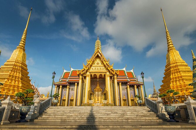 Private Bangkok Three Temples and Grand Palace Tour - Grand Palace: the royal heart of Bangkok, not just a big entrance fee