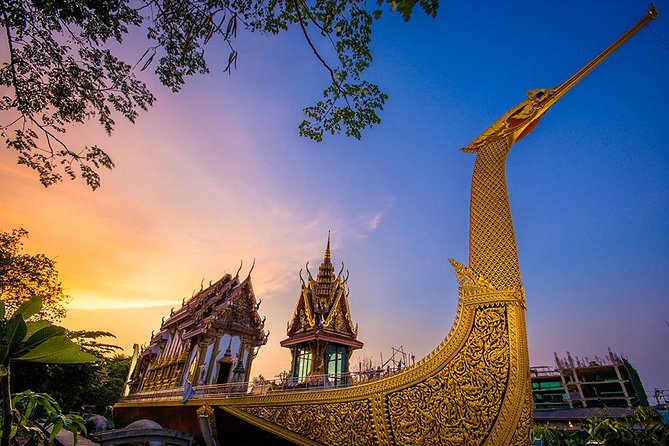 Private Bangkok Tuk Tuk Sunset Long-tail Night Lights - Dinner in the Old City: Thai food with a guide steering you right