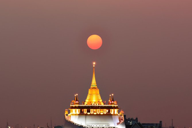 Private Bangkok Tuk Tuk Sunset Long-tail Night Lights - Getting oriented in Bangkok: the Chao Phraya river cruise