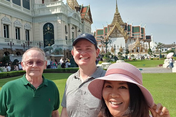 Private Best of Bangkok Full Day Highlights City Tour - Wat Pho and the Reclining Buddha: Big, Classic, and Worth the Footsteps