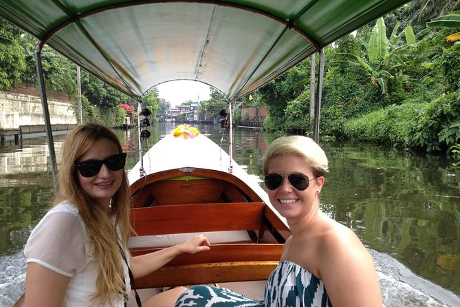 Private 'Breeze & Pleased’ Canal Boat Ride - 2hrs (self-guided) - Getting to Wat Mai Yai Nui, no hotel pickup means planning