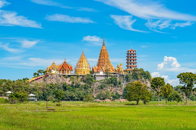Private Customizable Kanchanaburi Tour from Bangkok Full Day - Erawan Waterfalls: 7 drops, swimming holes, and the one extra fee