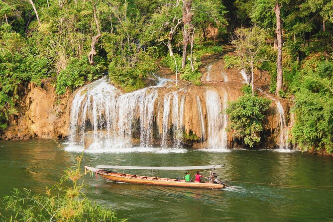 Private Customizable Kanchanaburi Tour from Bangkok Full Day - Wat Tham Sua (Tiger Cave Temple): temple time with big visual moments
