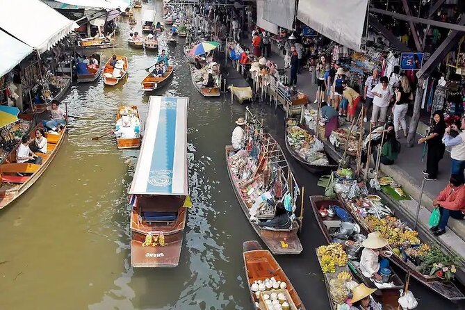 Private Damnoen Saduak and Maeklong Railway Market Tour(min 2pax) - Timing and logistics: how the 6 to 7 hours line up