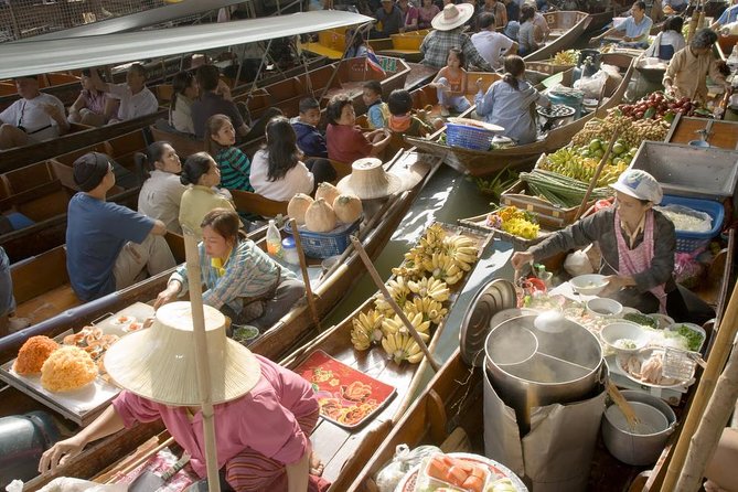 Private Damnoen Saduak Floating Market and Train Market Tour - Key highlights to plan your day