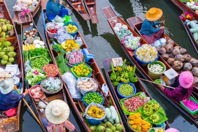 Private Damnoen Saduak Floating Market and Train Market Tour - Starting at 7:00 am: The Ride From Bangkok to Ratchaburi Province
