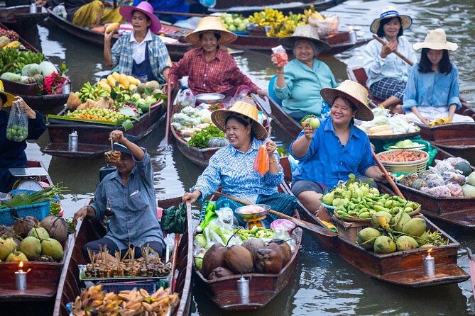 Private Damnoen Saduak Floating Market and Train Market Tour - Price and Value: Is $142.55 a Fair Deal?