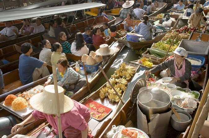 Private Damnoen Saduak Floating Market and Train Market Tour - Timing and Energy: What to Expect From a 7-Hour Day