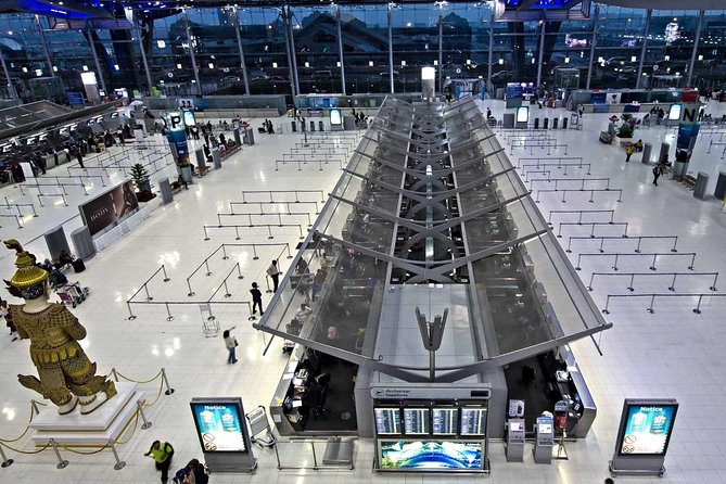 Private Departure Transfer : from Bangkok Hotel to Airport - Who should book this, and who might not need it