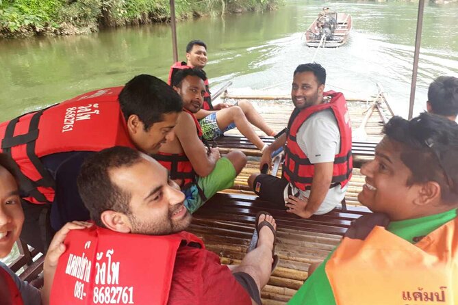 Private Erawan Waterfall, River Kwai, Death Railway Tour from Bangkok - Guide and driver make or break the day