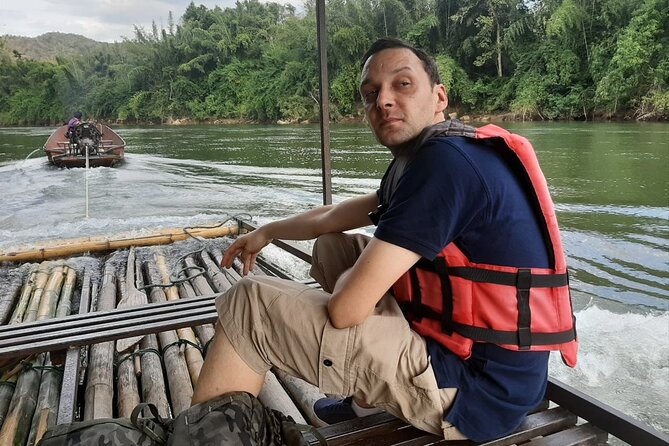 Private Erawan Waterfall, River Kwai, Death Railway Tour from Bangkok - JEATH War Museum and Kanchanaburi War Cemetery: history without the blur