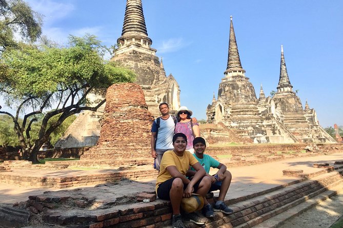 Private Excursion to Ayutthaya, UNESCO World Heritage site with Boat Tour - Wat Yai Chaya Mongkol: a still-active temple and a big pagoda