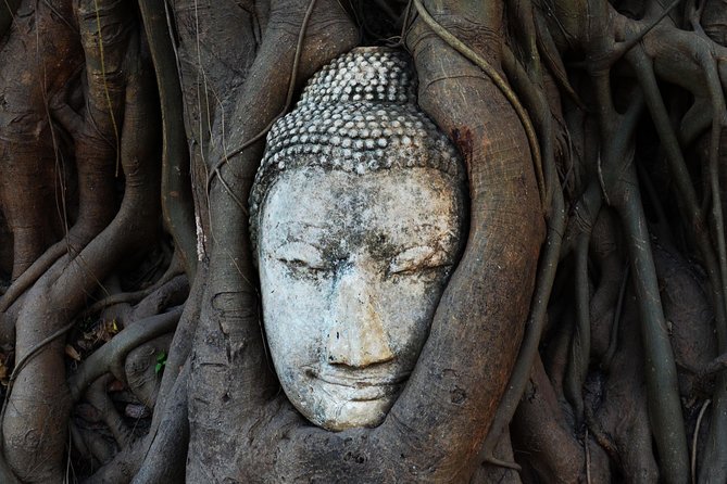 Private Excursion to Ayutthaya, UNESCO World Heritage site with Boat Tour - Wiharn Phra Mongkhon Bophit: the Great Golden Buddha hall