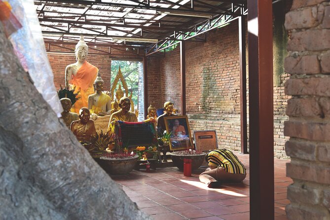 Private Excursion to Ayutthaya, World Heritage site and Ang-Thong Discovery - Wat Muang and that golden sitting Buddha, plus karma lessons