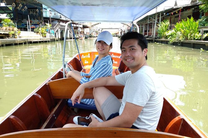 Private Excursion to Floating Market and Erawan Waterfall - What you actually get included: food, drinks, and fees