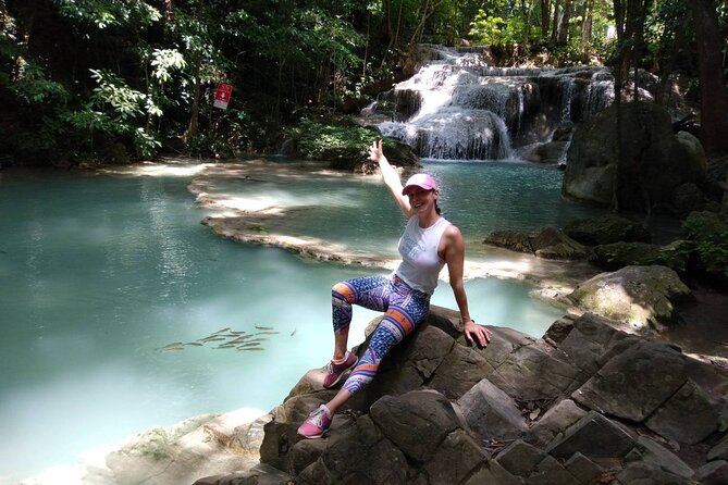 Private Excursion to Floating Market and Erawan Waterfall - Start with one clean pickup at 7:00 a.m.