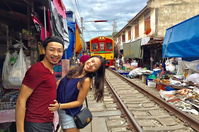 Private Excursion to Maeklong Railway and Floating Markets - Food, Fruits, and the Market Snack Strategy