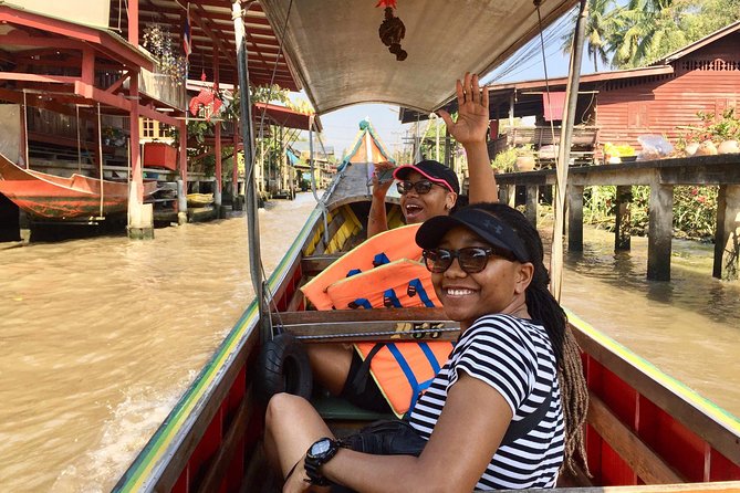 Private Excursion to Maeklong Railway and Floating Markets - Damnoen Saduak Floating Market: Boat Ride, Canal Views, and Dessert Stops