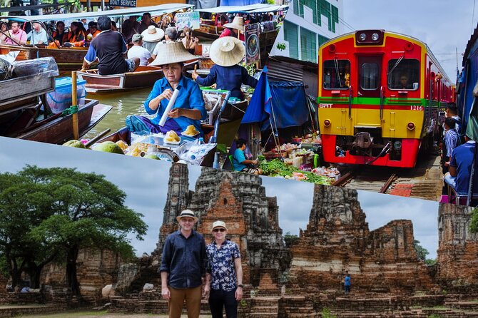Private Floating Market and Historical Ayutthaya Sightseeing Tour - Key highlights at a glance