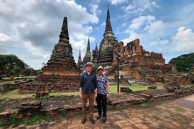 Private Floating Market and Historical Ayutthaya Sightseeing Tour - Ayutthaya Historic City: ruins that explain the story of Siam
