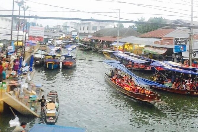 Private Floating Market and Maeklong Railway Market Day Tour - Price and value: what $122 actually covers