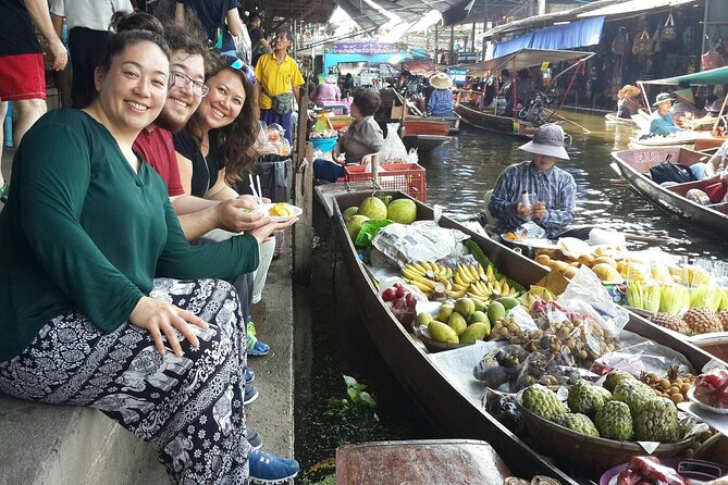 PRIVATE Floating Market + DRAGON Temple + DO like a Local - Quick Hits Before You Go