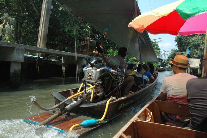 PRIVATE Floating Market + DRAGON Temple + DO like a Local - Price and Value for a Private 9-Hour Day with Lunch, Tickets, and Boat Time