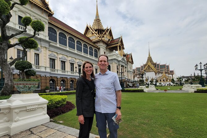 Private Full Day Bangkok City Tour - Getting picked up and moving fast in a private group