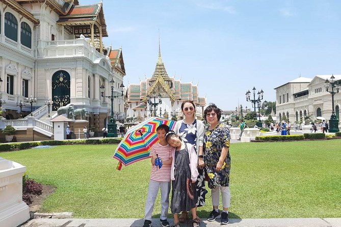 Private Full Day Bangkok City Tour - Lunch break and the Chao Phraya long-tail boat fee