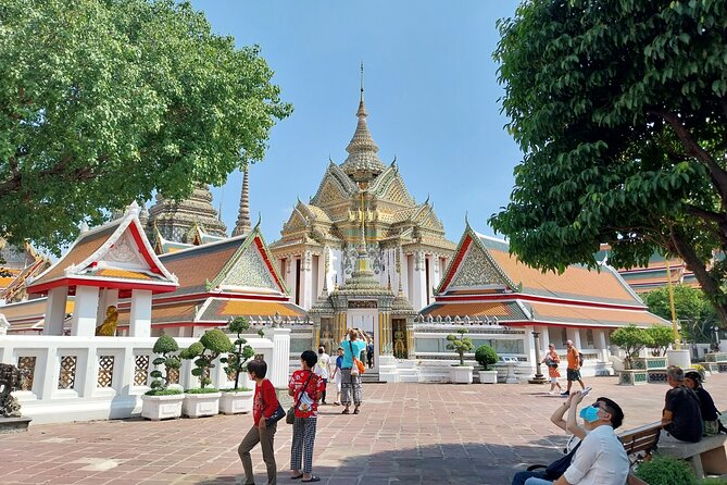 Private German-speaking tour: Bangkok's main attractions - Khlong Dan and the last canal memories of the Venice of the East