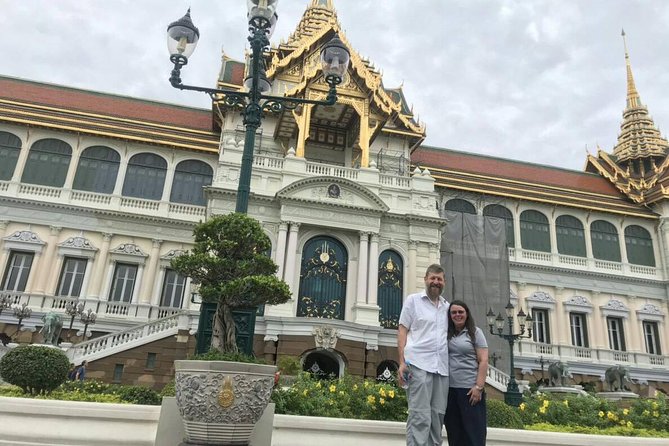 Private Grand Palace Bangkok City Tour & Klong Longtail Boat Trip - Chao Phraya longtail boat plus Khlong Bang Luang canal views