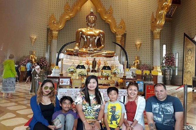 Private Grand Palace Bangkok City Tour & Klong Longtail Boat Trip - Wat Traimit, the Golden Buddha, and why it is more interesting than it sounds