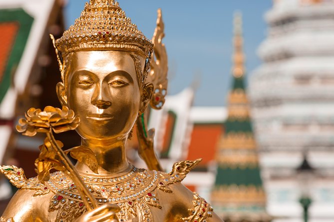 Private Grand Temples Along the Chao Phraya River [1/2 Day] - Starting at Sathorn Pier, the Chao Phraya view you cannot get on foot