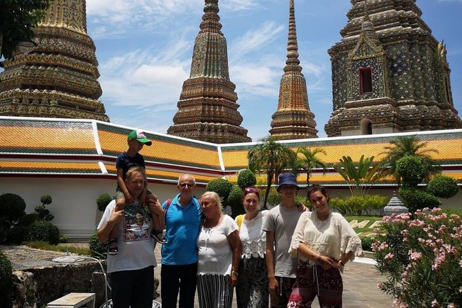 Private & Guided: Bangkok Top 7 Wonders With Local Thai Lunch - Stop 4: Wat Pho, the royal-monastery cornerstone