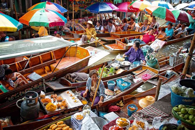 Private Guided Tour to Train Market and Damnoensaduak Floating Market - Comfort, pace, and what an 8-hour day feels like