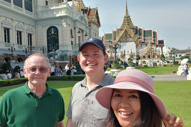 Private Half-Day Bangkok City Tour with The Grand Palace - Who should book this private half-day tour