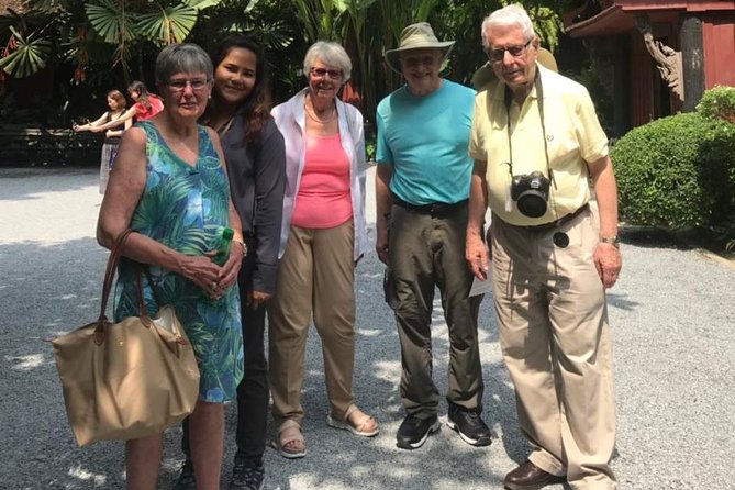Private Heritage Tour of Jim Thompson House and Bangkok Temples - Wat Suthat: Royal Temple Quiet, Bronze Buddha Presence, and Murals