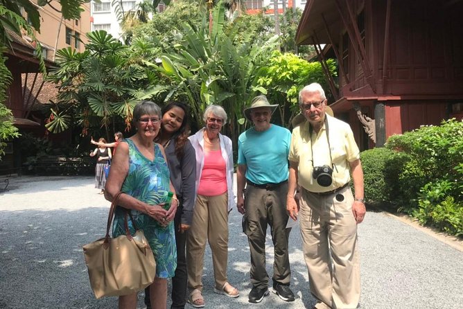Private Heritage Tour of Jim Thompson House and Bangkok Temples - Suan Pakkad Palace: Eight Teak Houses and Ban Chiang Artifacts (If Included)