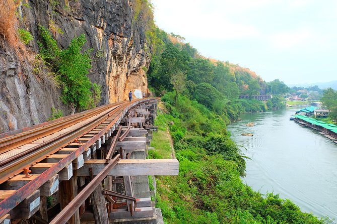Private Historic River Kwai Death Railway, War Cemetery and Hellfire Pass Tour - Death Railway Museum and Research Centre: a short stop with a big mood