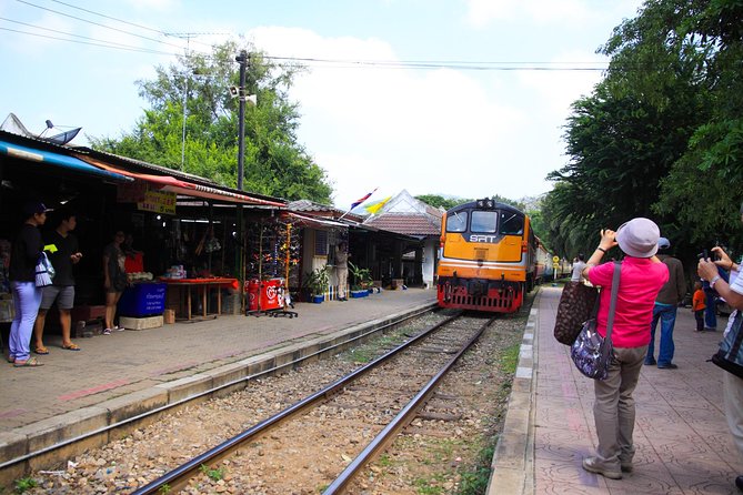 Private Historic River Kwai Death Railway, War Cemetery and Hellfire Pass Tour - River Kwai Bridge: a famous iron span and a chance to reflect